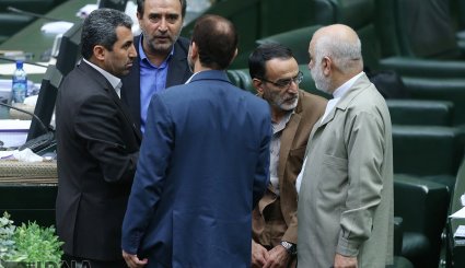 سومین روز جلسه بررسی صلاحیت وزیران پیشنهادی دولت دوازدهم. تصاویر