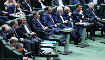 سومین روز جلسه بررسی صلاحیت وزیران پیشنهادی دولت دوازدهم. تصاویر
