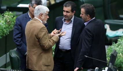 سومین روز جلسه بررسی صلاحیت وزیران پیشنهادی دولت دوازدهم. تصاویر