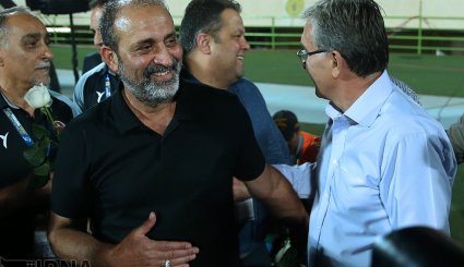 هفته چهارم لیگ برتر فوتبال/ دیدار پرسپولیس با سیاه جامگان. تصاویر