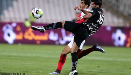 هفته چهارم لیگ برتر فوتبال/ دیدار پرسپولیس با سیاه جامگان. تصاویر