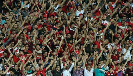 هفته چهارم لیگ برتر فوتبال/ دیدار پرسپولیس با سیاه جامگان. تصاویر
