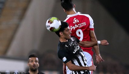 هفته چهارم لیگ برتر فوتبال/ دیدار پرسپولیس با سیاه جامگان. تصاویر