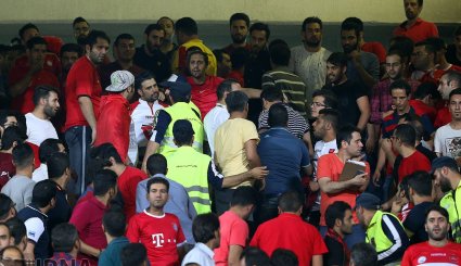 هفته چهارم لیگ برتر فوتبال/ دیدار پرسپولیس با سیاه جامگان. تصاویر