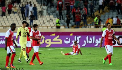 هفته چهارم لیگ برتر فوتبال/ دیدار پرسپولیس با سیاه جامگان. تصاویر