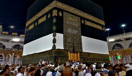 زیارت خانه خدا. تصاویر