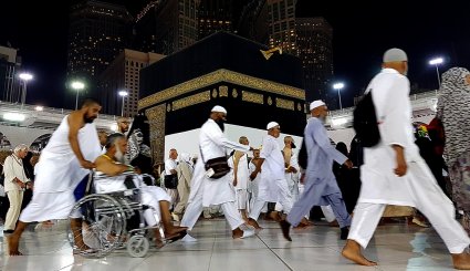 زیارت خانه خدا. تصاویر