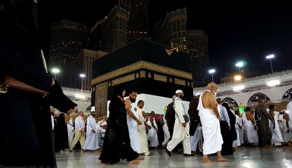 زیارت خانه خدا. تصاویر