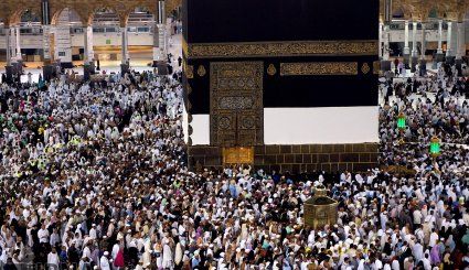 زیارت خانه خدا. تصاویر