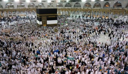 زیارت خانه خدا. تصاویر