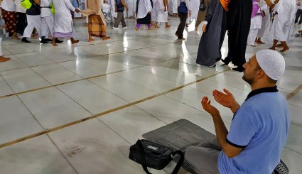 زیارت خانه خدا. تصاویر