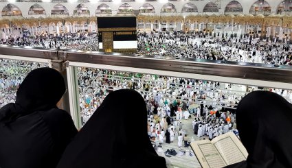 زیارت خانه خدا. تصاویر