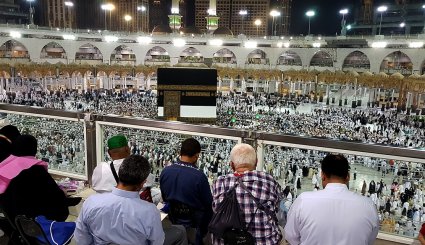 زیارت خانه خدا. تصاویر