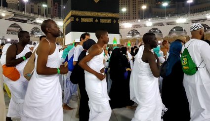 زیارت خانه خدا. تصاویر