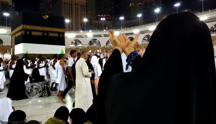 زیارت خانه خدا. تصاویر