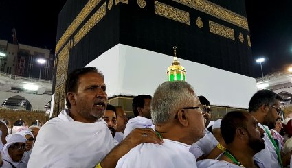 زیارت خانه خدا. تصاویر
