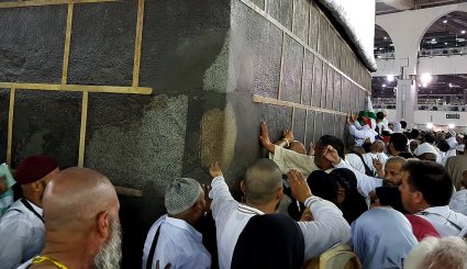 زیارت خانه خدا. تصاویر