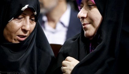 تودیع و معارفه معاونت امور زنان و خانواده و دستیار امورحقوق شهروندی نهاد ریاست جمهوری. تصاویر