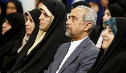 تودیع و معارفه معاونت امور زنان و خانواده و دستیار امورحقوق شهروندی نهاد ریاست جمهوری. تصاویر