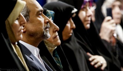 تودیع و معارفه معاونت امور زنان و خانواده و دستیار امورحقوق شهروندی نهاد ریاست جمهوری. تصاویر