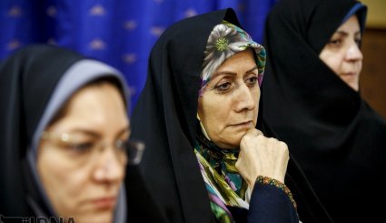 تودیع و معارفه معاونت امور زنان و خانواده و دستیار امورحقوق شهروندی نهاد ریاست جمهوری. تصاویر