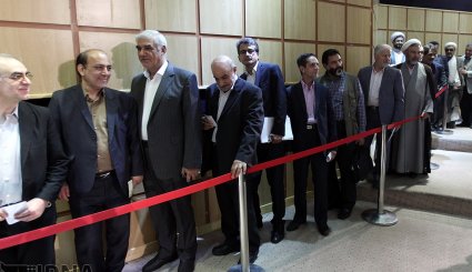 انتخابات نماینده ویژه دبیران کل احزاب ملی. تصاویر