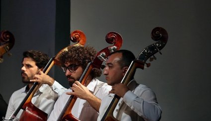 اجرای ارکستر سمفونیک تهران به رهبری شهرداد روحانی/ تصاویر
