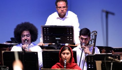 اجرای ارکستر سمفونیک تهران به رهبری شهرداد روحانی/ تصاویر
