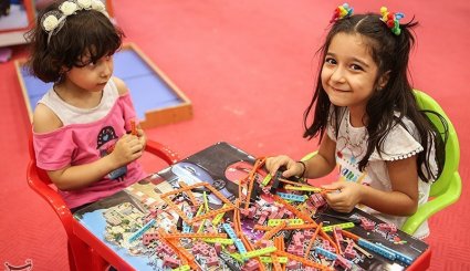 جشنواره ملی اسباب بازی. تصاویر
