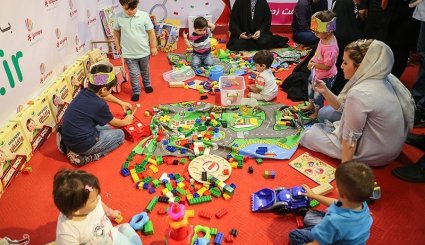 جشنواره ملی اسباب بازی. تصاویر
