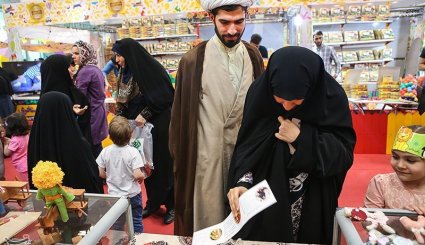 جشنواره ملی اسباب بازی. تصاویر
