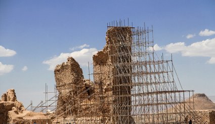 تخت سلیمان ، یادگاری به قدمت ۳۰۰۰ سال