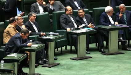 چهارمین روز جلسه بررسی صلاحیت وزیران پیشنهادی دولت دوازدهم. تصاویر