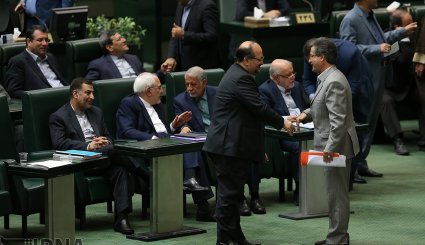 چهارمین روز جلسه بررسی صلاحیت وزیران پیشنهادی دولت دوازدهم. تصاویر