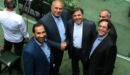 چهارمین روز جلسه بررسی صلاحیت وزیران پیشنهادی دولت دوازدهم. تصاویر