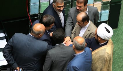 چهارمین روز جلسه بررسی صلاحیت وزیران پیشنهادی دولت دوازدهم. تصاویر