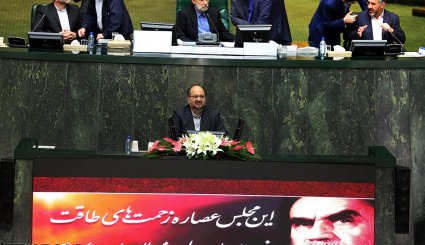 چهارمین روز جلسه بررسی صلاحیت وزیران پیشنهادی دولت دوازدهم. تصاویر