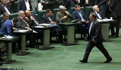 چهارمین روز جلسه بررسی صلاحیت وزیران پیشنهادی دولت دوازدهم. تصاویر