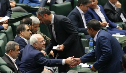 چهارمین روز جلسه بررسی صلاحیت وزیران پیشنهادی دولت دوازدهم. تصاویر
