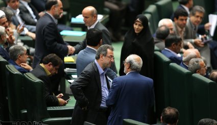 چهارمین روز جلسه بررسی صلاحیت وزیران پیشنهادی دولت دوازدهم. تصاویر