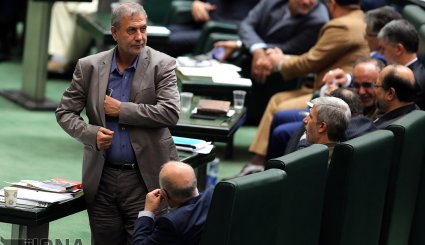 چهارمین روز جلسه بررسی صلاحیت وزیران پیشنهادی دولت دوازدهم. تصاویر