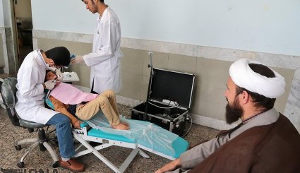 طرح جهادی معاینه و درمان رایگان دندانپزشکی. تصاویر