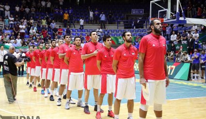 ایران نایب قهرمان‌ بسکتبال کاپ آسیا