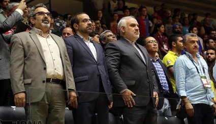 ایران نایب قهرمان‌ بسکتبال کاپ آسیا