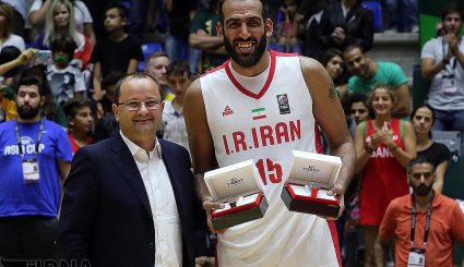 ایران نایب قهرمان‌ بسکتبال کاپ آسیا