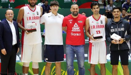 ایران نایب قهرمان‌ بسکتبال کاپ آسیا