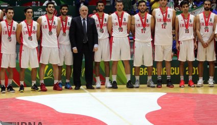 ایران نایب قهرمان‌ بسکتبال کاپ آسیا