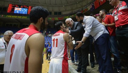 ایران نایب قهرمان‌ بسکتبال کاپ آسیا