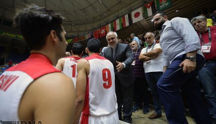 ایران نایب قهرمان‌ بسکتبال کاپ آسیا