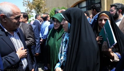 جلسه تودیع و معارفه رییس میراث فرهنگی. تصاویر